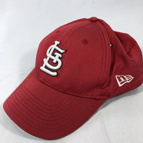 ST LOUIS CARDINALS NEW ERA FITS HAT CAP SNAPBACK RED BASEBALL ONE SIZE FITS MOST - Picture 2 of 15